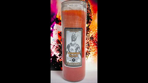 Chango Macho Dressed & Blessed Candle🌟 www.lazarobrand.com/changomachocandle