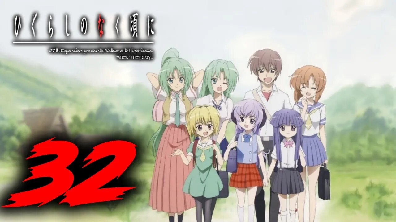 🌸[Higurashi No Naku Koro Ni #32] miracLUL🌸