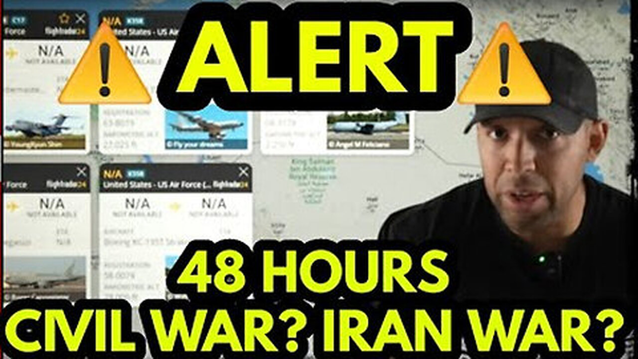 48 Hours Emergency Alert- Election Civil War Plan