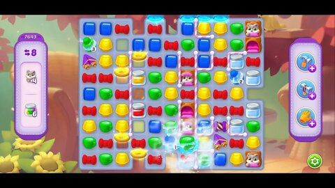 Playrix Homescapes Gameplay Walkthrough Level 7643