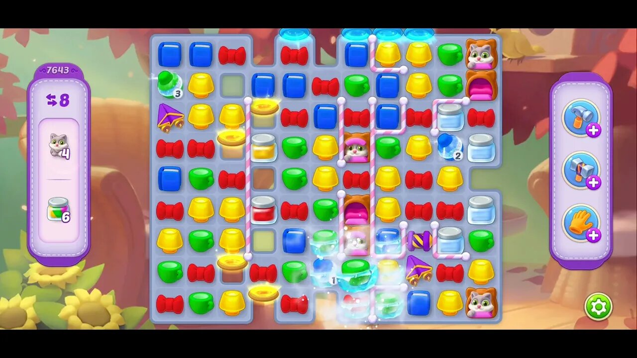 Playrix Homescapes Gameplay Walkthrough Level 7643