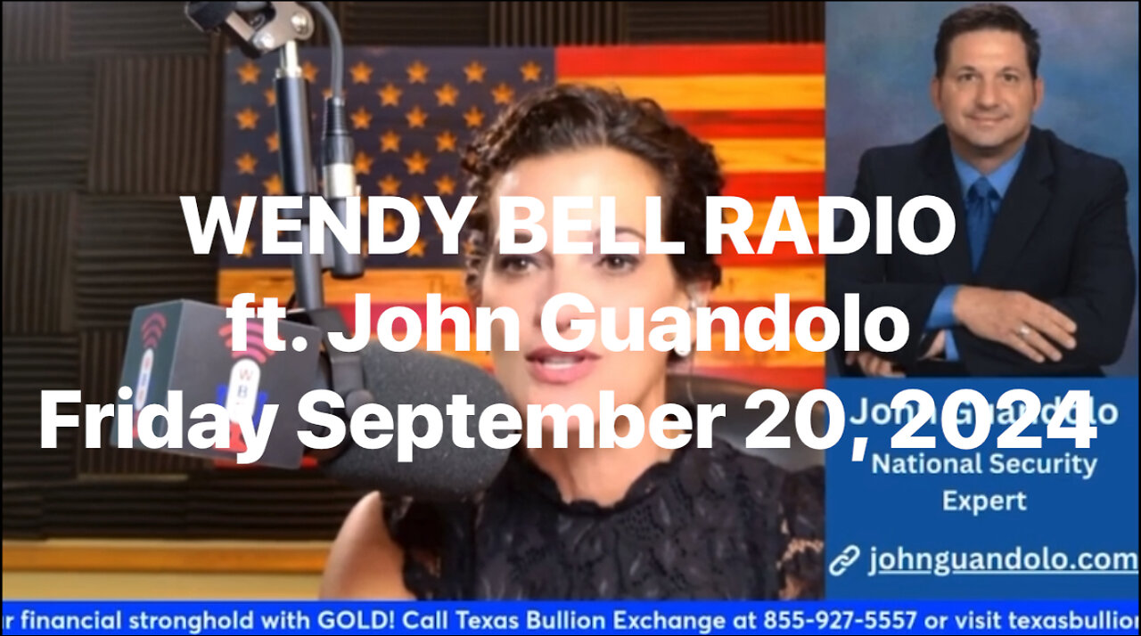 WENDY BELL RADIO ft. John Guandolo - Exploding Hezbollah Pagers