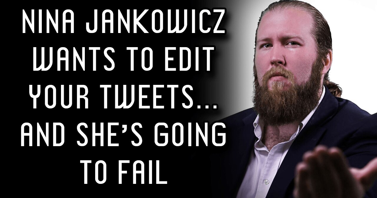 Nina Jankowicz Wants to Edit Your Tweets