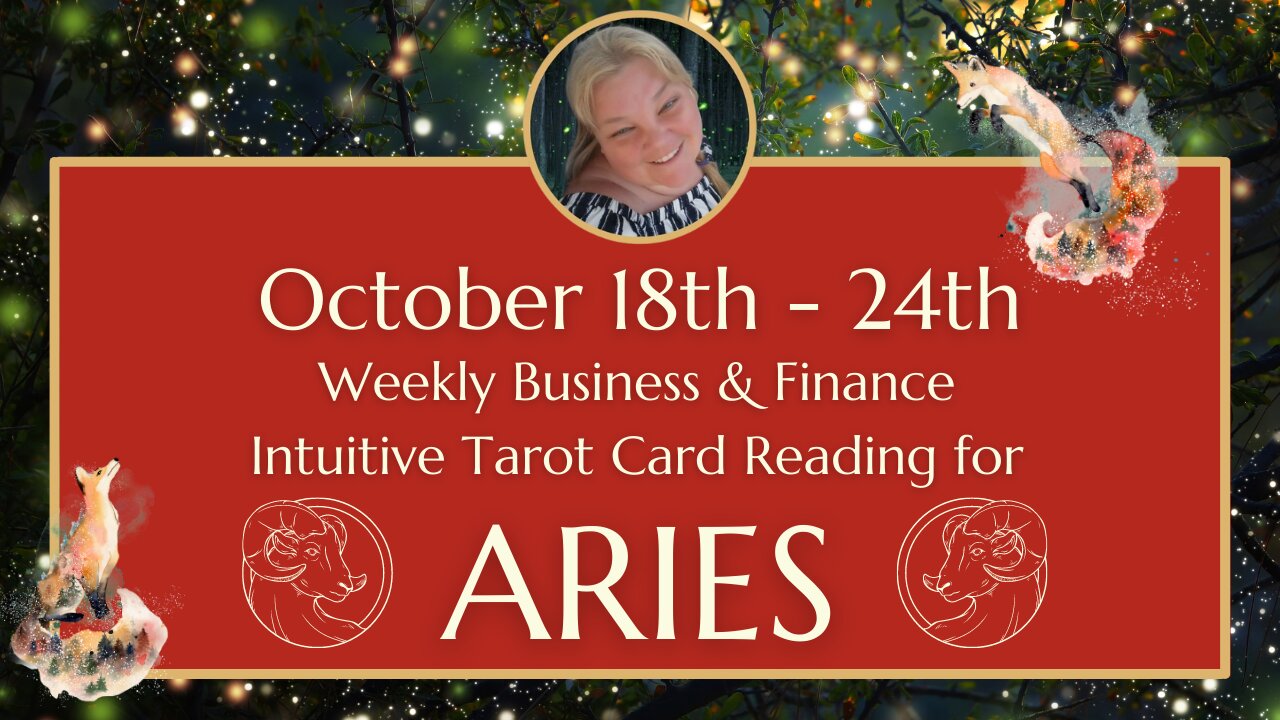 ♈ ARIES 🐏 | OCTOBER 18th - 24th | NOTHING IS EVER WASTED! | Weekly BUSINESS Tarot Reading