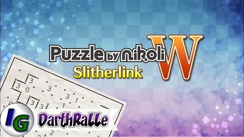 Puzzle by Nikola W Slitherlink Achievement Hunting with DarthRalle on Xbox