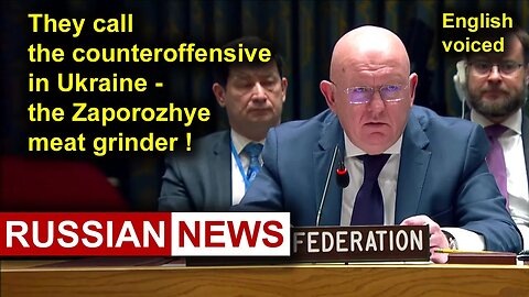 About the situation in Ukraine | Russia, Nebenzya, UN Security Council