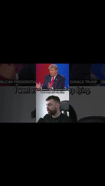 CNN Hosting Republican Town Hall For Trump Was HILARIOUS #shorts