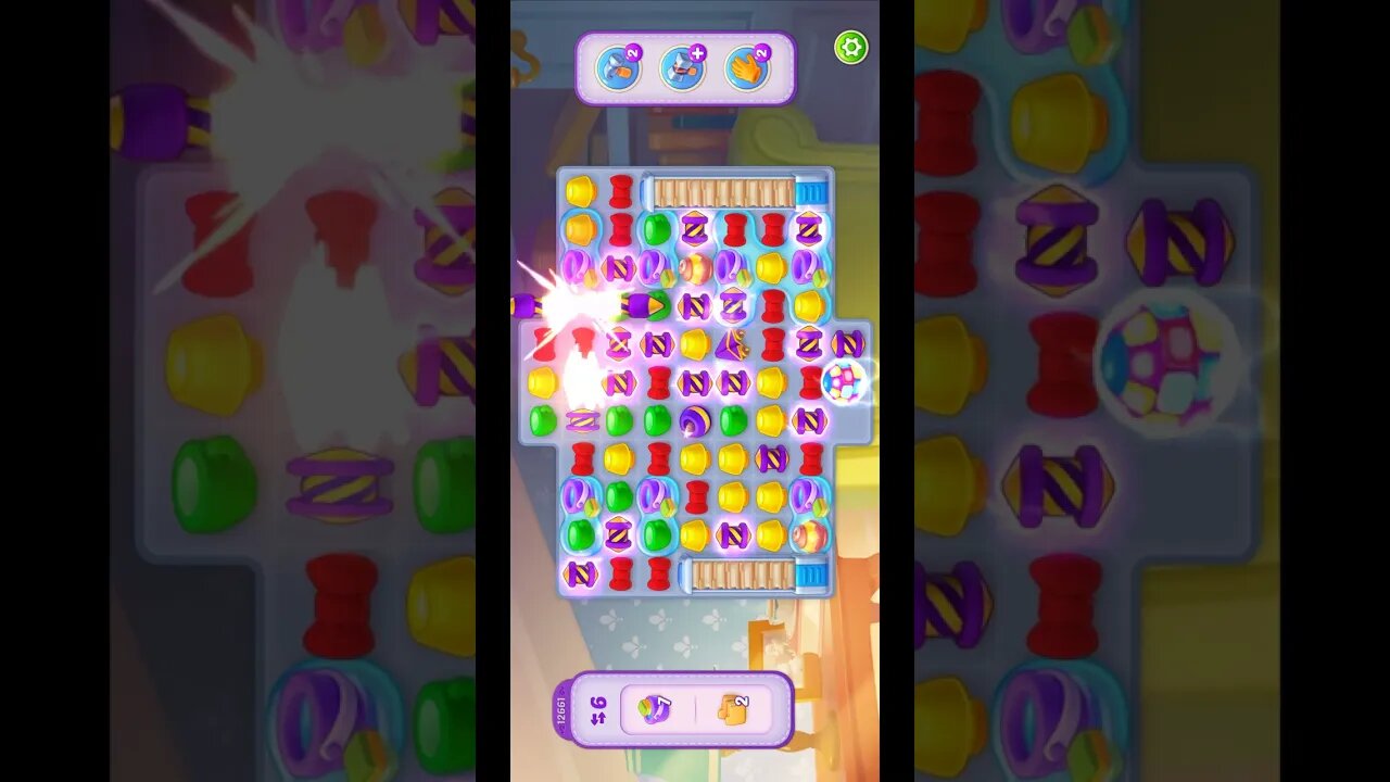 Shorts Playrix Homescapes Gameplay Walkthrough Level 12661-040