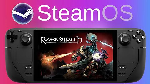 Ravenswatch Closed Alpha Gameplay All Characters | Steam Deck