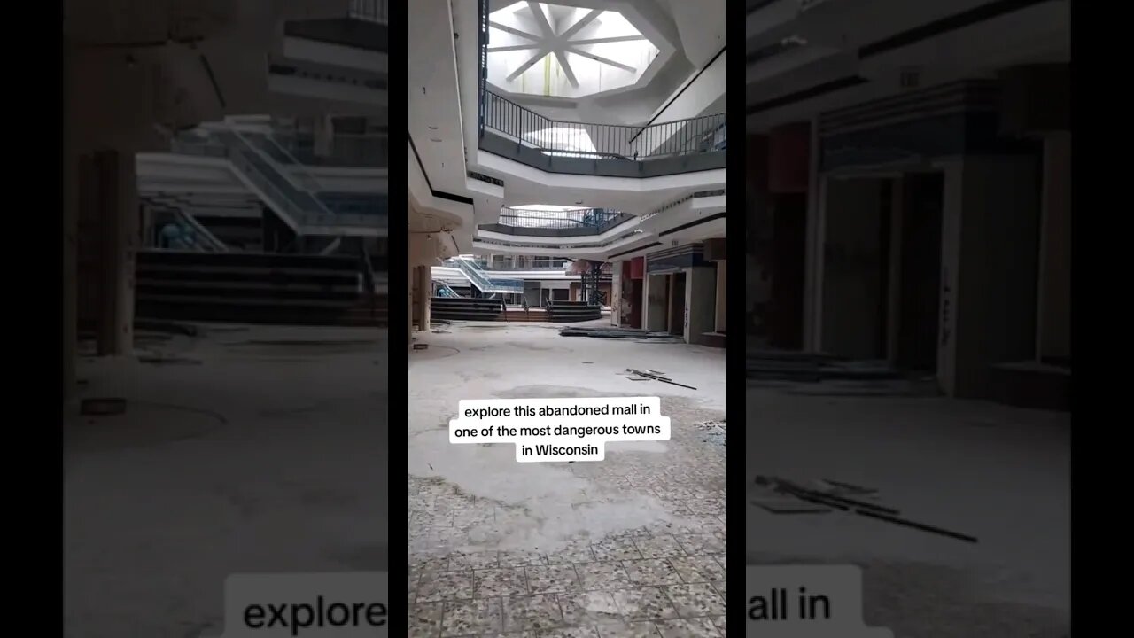 the most dangerous abandoned mall in America