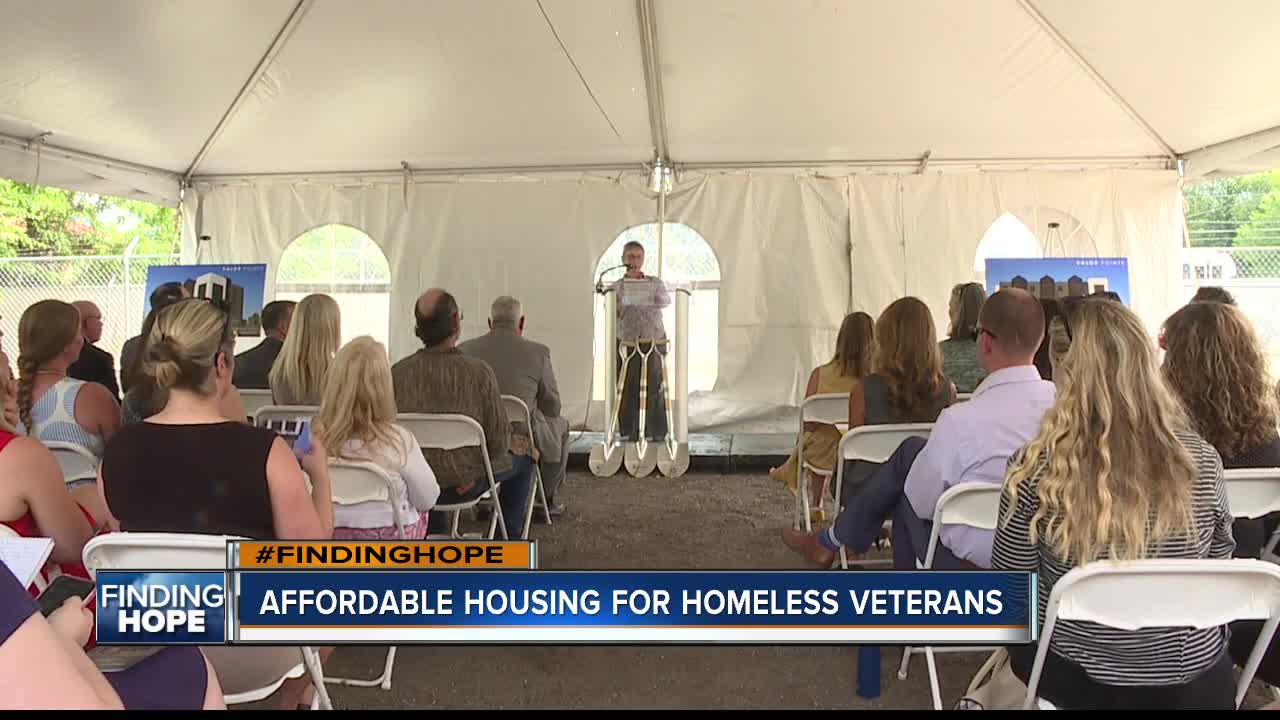 City of Boise breaks ground on affordable housing complex for veterans