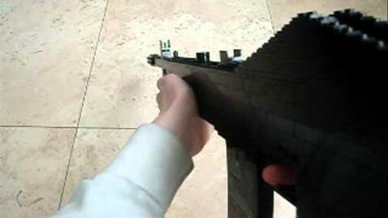 Call Of Duty: Black Ops: LEGO Stoner 63