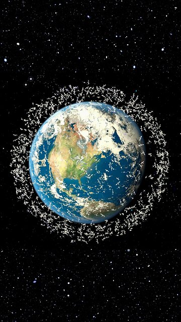Navigating the Cosmic Obstacle Course: How Spacecraft Navigate Through Space Debris? 🚀🌌
