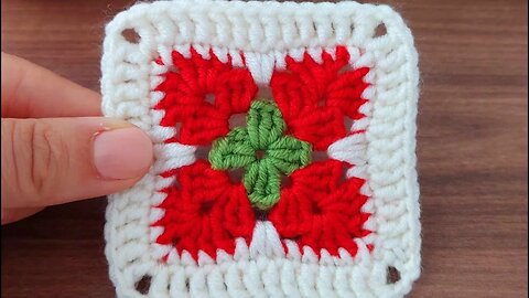 📌How to crochet amazing motif