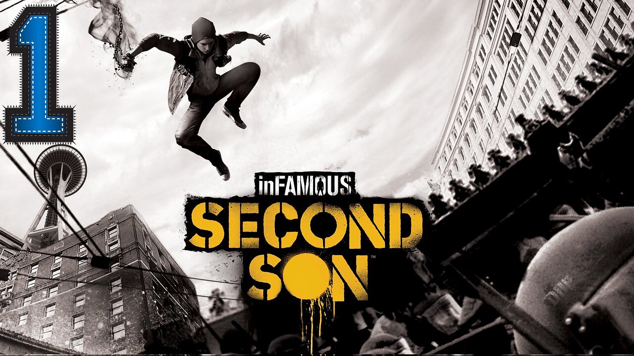 Delsin, The Hooligan -Infamous Second Son Ep. 1