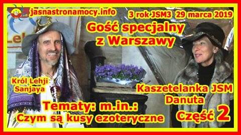 Gość specjalny z Warszawy Kasztelanka JSM – Danuta – CZĘŚĆ 2