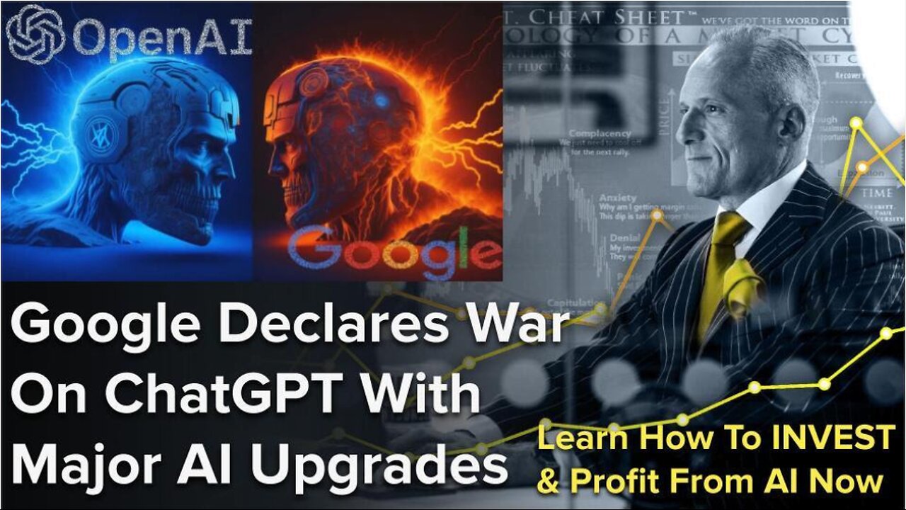 Google Declares War On ChatGPT With Major AI Upgrades