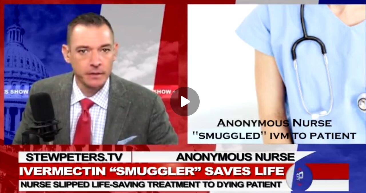 Anonymous Nurse Saves Sister with Ivermectin