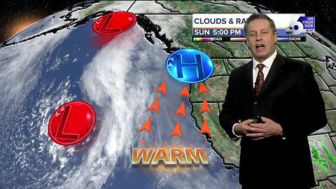 Steve Liebenthal's On Your Side Forecast