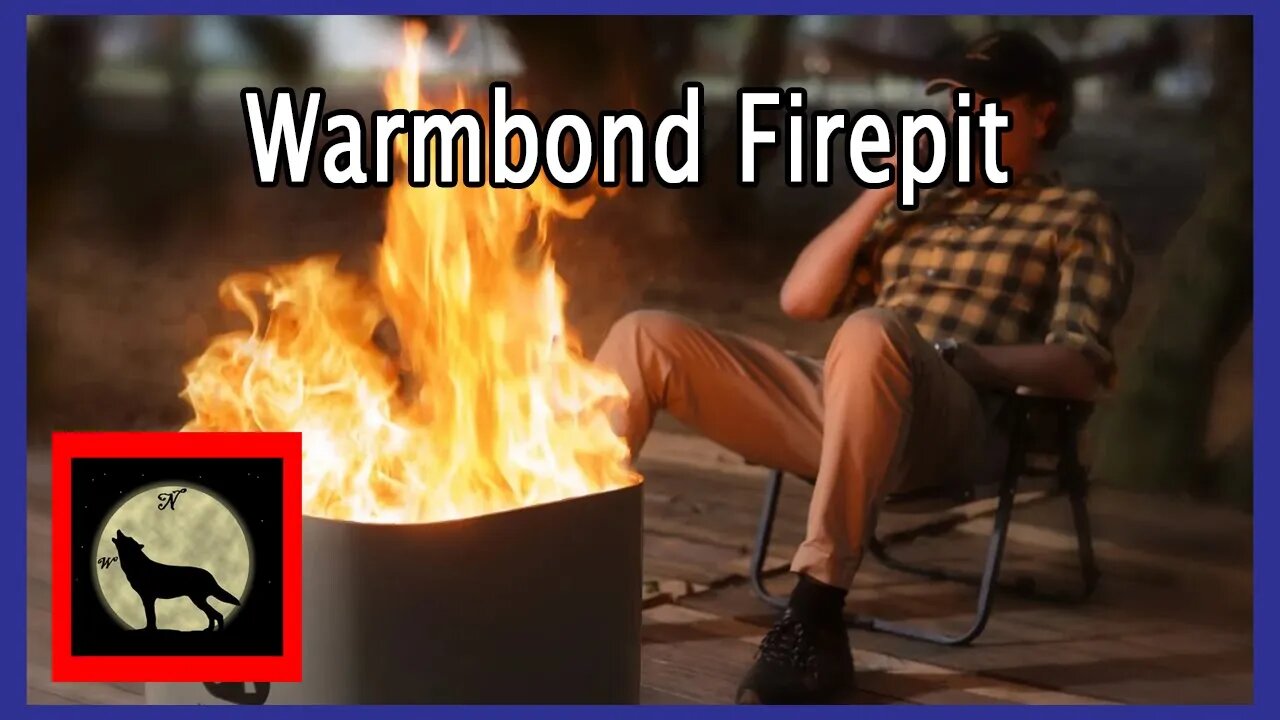 Kickstarter Warmbond Patio Woodstove/Firepit