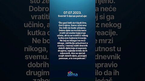 7. srpnja 2023.