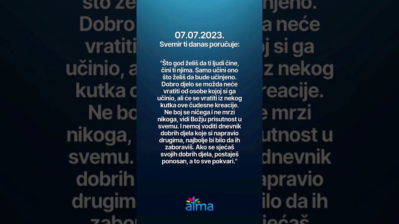 7. srpnja 2023.