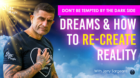 How To Re-create Reality I Don't Be Tempted By The Dark Side I Multidimensional Reality