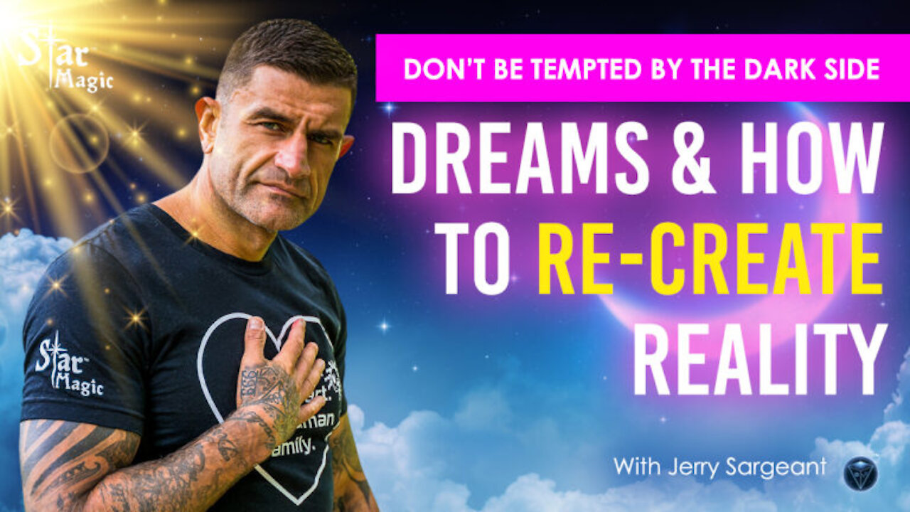 How To Re-create Reality I Don't Be Tempted By The Dark Side I Multidimensional Reality