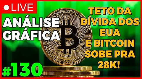 BITCOIN SOBE PRA 28K! ACABOU A QUEDA? - ANÁLISE CRIPTO #130 - #bitcoin #eth #criptomoedasaovivo