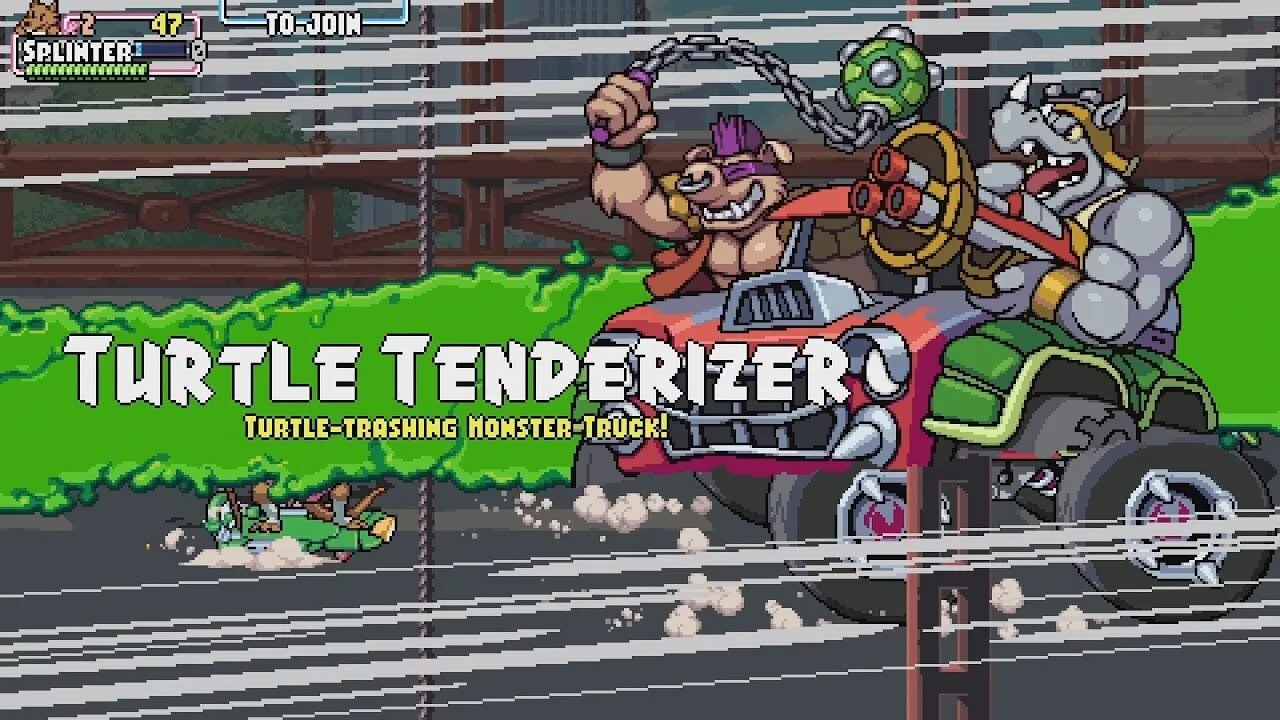 TMNT Shredder’s Revenge - Turtle Tenderizer