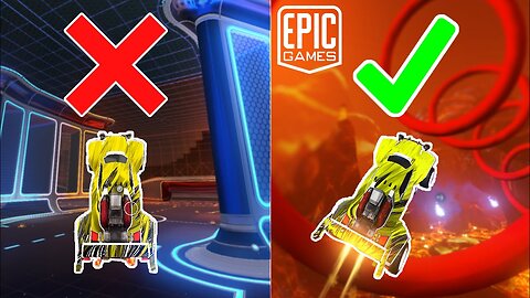 How to play WORKSHOP MAPS in Rocket league Epic games