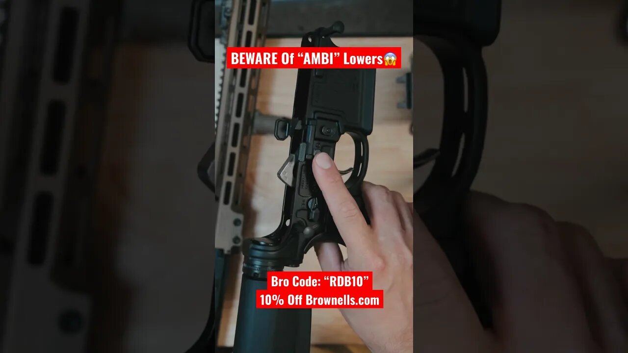 BEWARE Of “AmBi” Lowers😳