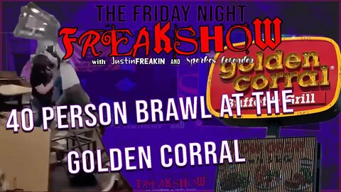 A Steak Shortage Caused A 40 Person Brawl At A Bensalem PA Golden Corral