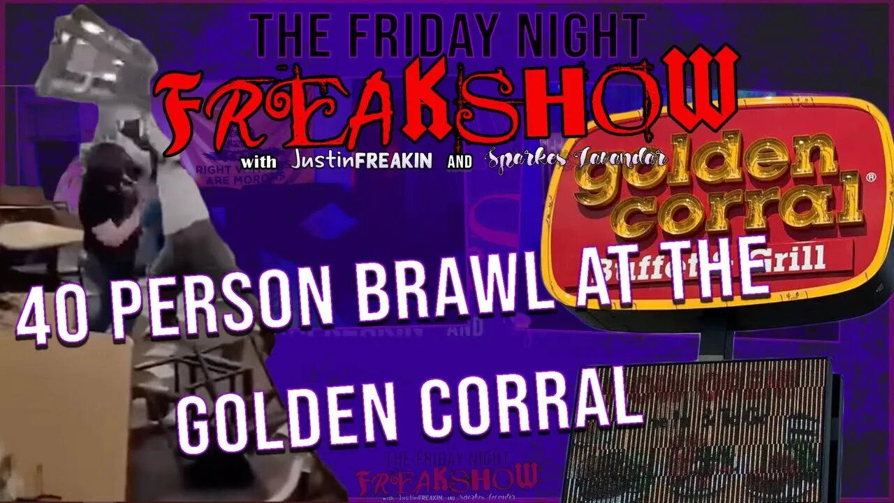 A Steak Shortage Caused A 40 Person Brawl At A Bensalem PA Golden Corral