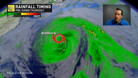 Hurricane Epsilon reaches major hurricane status