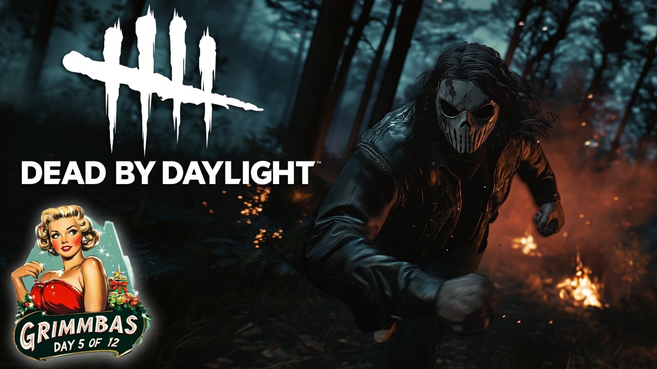 🟢LIVE • GRIMMBAS • DAY 5 OF 12 • 12 DAYS x 12 HOUR STREAMS • MAFIA 2 • DEAD BY DAYLIGHT