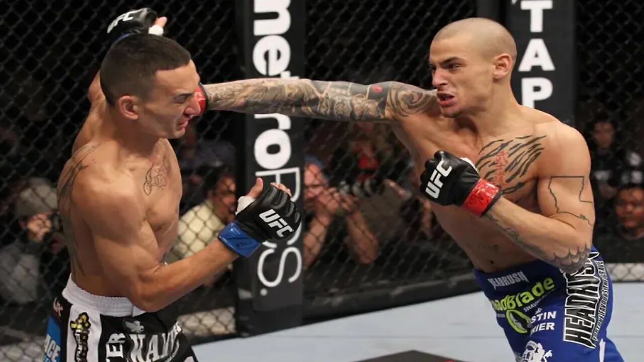 UFC Max Holloway vs Dustin Poirier 1 Full Fight - MMA Fighter