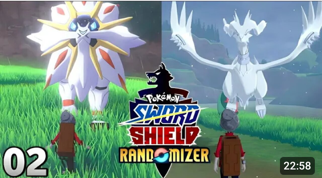 tooo many legendary...🤯 | Pokemon Sword And Shield randomizer