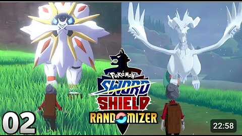 tooo many legendary...🤯 | Pokemon Sword And Shield randomizer