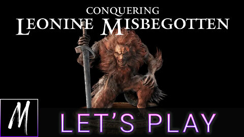 Taking on Leonine Misbegotten in Elden Ring