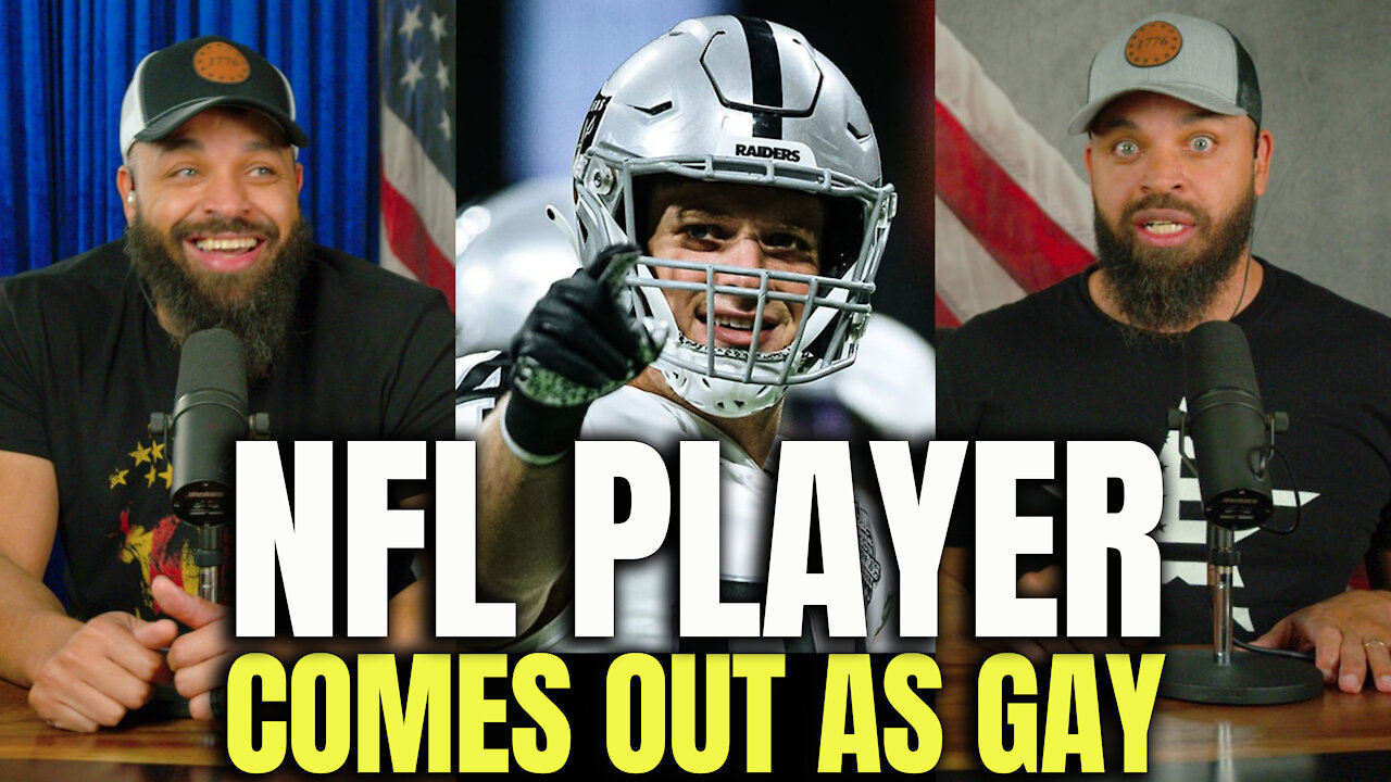 NFL Player Comes Out As Gay