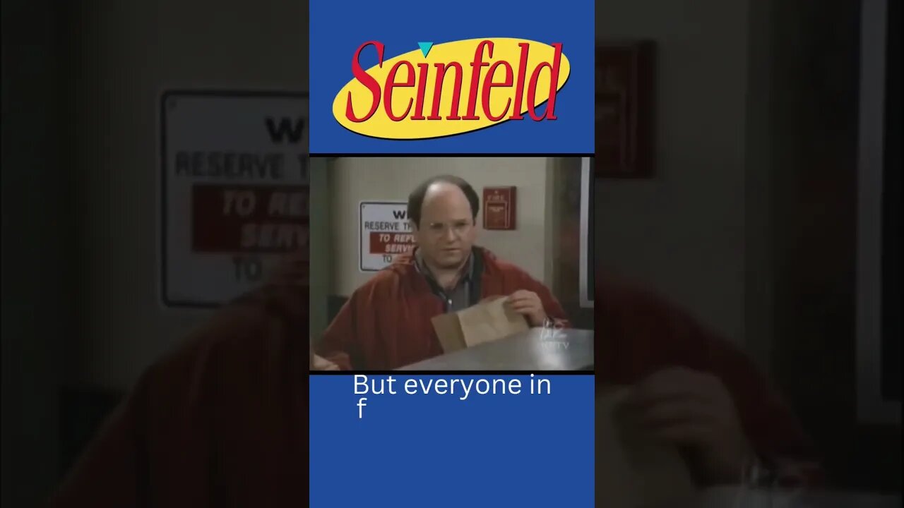 Seinfeld - No Soup For You #shorts #seinfeld