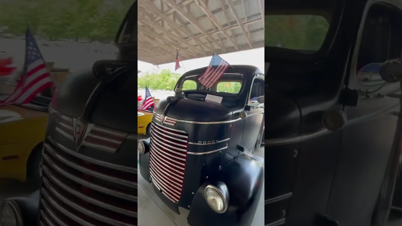 Patriotic Dodge COE for Independence Day