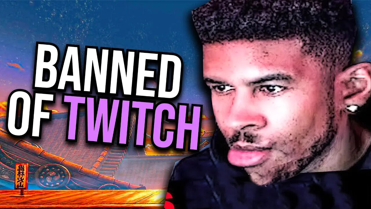 Low Tier God Banned On Twitch! MENACE BANNED AGAIN....