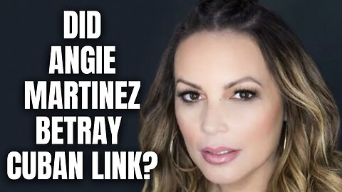 Did Angie Martinez BETRAY Cuban Link? [Part 26]