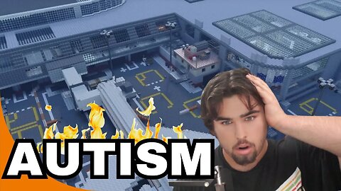 Gun Battles and Autism: Minecraft COD Map Shenanigans w/ Elliot (for Real KrungHeads Only!!)