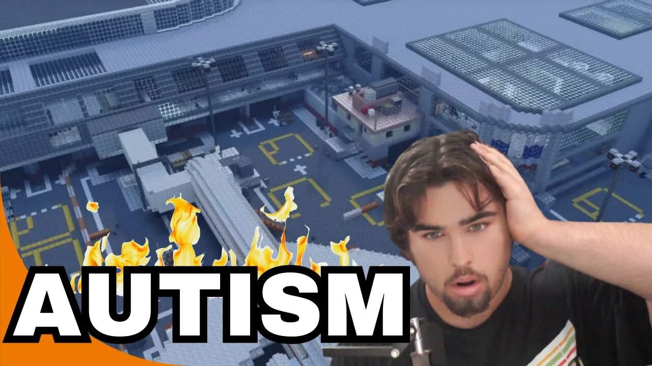 Gun Battles and Autism: Minecraft COD Map Shenanigans w/ Elliot (for Real KrungHeads Only!!)