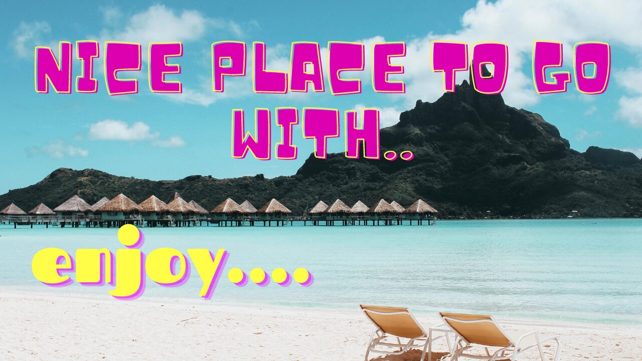 Wonderful Place so good in to the eyes