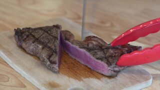 Bison NY Strip BBQ Recipe