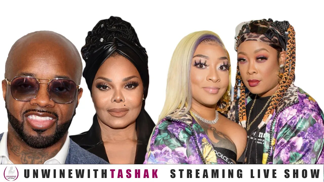 Exclusive | Jermaine Dupree & Janet (The Women), FTN BAE, Da Brat & Lisa Raye, Young Buck & more!